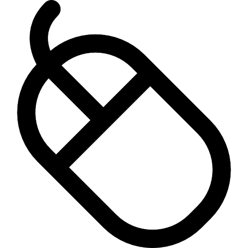 Mouse outline